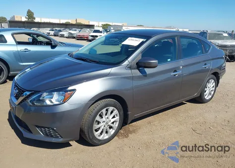 2019 Nissan Sentra Sv from USA, damaged, VIN 3N1AB7AP1KY292823
